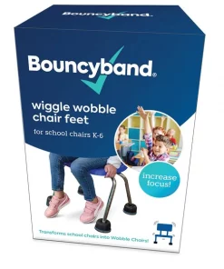 Bouncyband Wiggle Wobble Chair Feet, Set of 4