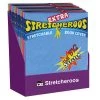 Charles Leonard Extra Stretcheroos Bookcovers, Assorted Colors, PK36