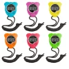 Champion Sports Stop Watch, Neon Colors, Set of 6