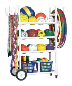 Champion Sports Heavy-Duty Cart, All-Terrain, Indoor Outdoor