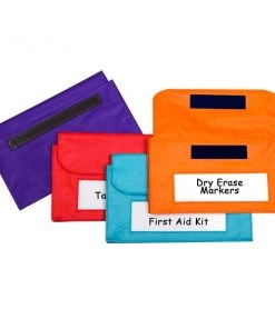 C-Line Magnetic Storage Pockets, Set of 4