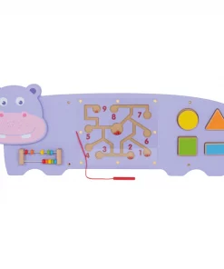 Learning Advantage Three Activity Wall Panel, Hippo