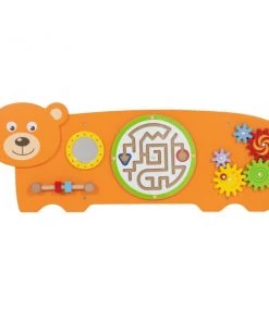 Learning Advantage Three Activity Wall Panel, Bear