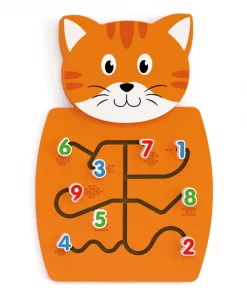 Learning Advantage Single Activity Wall Panel, Cat