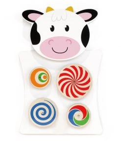 Learning Advantage Single Activity Wall Panel, Cow