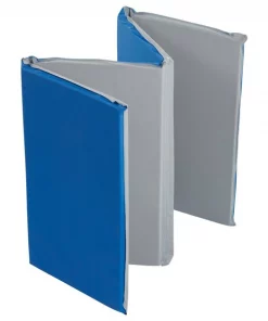 Ecr4Kids Sleepy-Time Value Folding Rest Mat, 1 Inch Thick, PK5