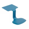 Ecr4Kids The Surf, Portable Work Surface, Peacock Blue