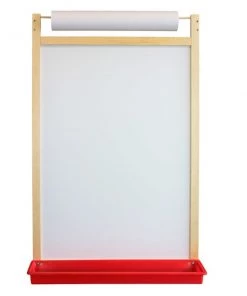 Flipside Products Magnetic Dry Erase Wall Easel with Paper Roll