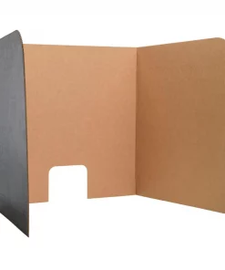 Flipside Computer Lab Privacy Screen, Large, 20.5in x 26in x 22in, PK3