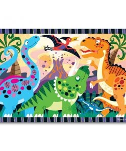 Melissa & Doug Dinosaur Dawn Floor Puzzle