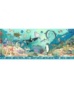 Melissa & Doug Beneath the Waves Search + Find Floor Puzzle - 48 Pieces