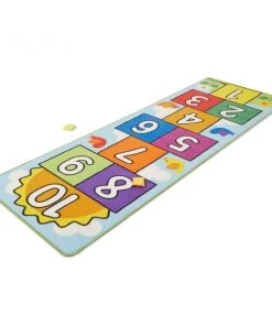 Melissa & Doug Hop + Count Hopscotch Rug