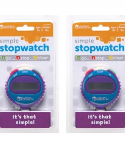 Learning Resources Simple Stopwatch, PK2