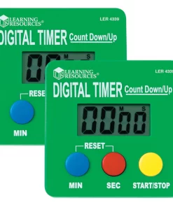 Learning Resources Digital Timer, PK2