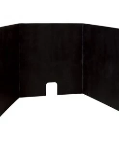 Pacon Computer Lab Privacy Board, Black, 22H x 22W x 20D, PK4