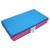 Toddler KinderMat w/Pillow Section, 3/4" Thick, Blue/Pink