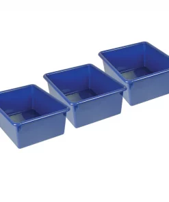 Romanoff 5" Stowaway® Letter Box, Blue, PK3