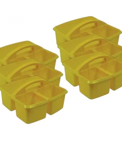 Romanoff Small Utility Caddy, Yellow, PK6
