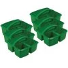 Romanoff Small Utility Caddy, Green, PK6