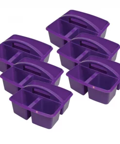 Romanoff Small Utility Caddy, Purple, PK6