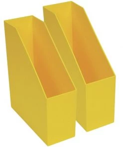 Romanoff Magazine File, Yellow, PK2