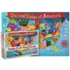 Round World Products United States Floor Puzzle for Kids, 48 Pieces
