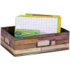 Teacher Created Resources Reclaimed Wood Design Storage Bin