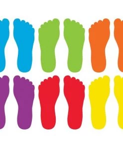 Teacher Created Resources Spot On Footprints Carpet Markers