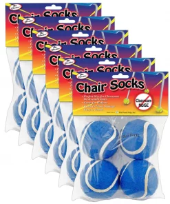 The Pencil Grip Chair Socks, Blue, PK24