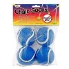 The Pencil Grip Chair Socks, Blue, PK144