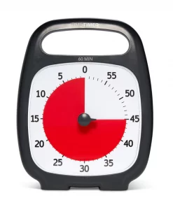 Time Timer Plus®, 60 Minute, Black