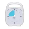 Time Timer Plus®, 20 Minute Timer, White