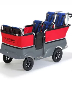 Winther Turtle Kiddy Bus 6-Seater