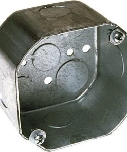 Raco BOX OCTG 4"" 2-1/8""D