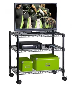 Honey Can Do TV STND/MEDIA CRT 26X28""