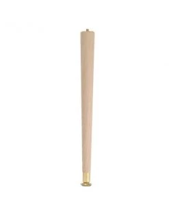 Waddell TABLE LEG RND 3.5"" WOOD