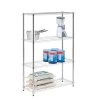 Honey Can Do Shelf 4-Tier Chrome 250#