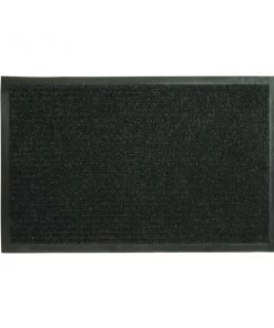 Fanmats UTILITY MAT 28X18"" BLK
