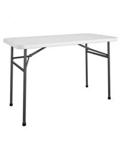 Cosco Casual 24.05 in. W X 48 in. L Rectangular Folding Table
