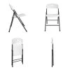 Cosco White Folding Chair