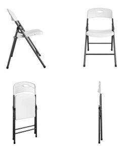 Cosco White Folding Chair