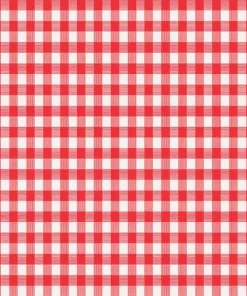 Magic Cover TABLECLOTH R/W CHK52X90""