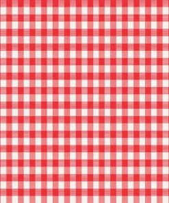 Magic Cover TABLECLOTH R/W CHK52X70""