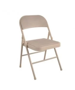 Cosco Antique Linen Fabric Folding Chair