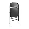 Cosco Black Vinyl Folding Chair