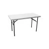 Living Accents Table Rectngl Bm 4' Wht