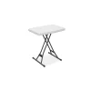 Living Accents Tray Table Bm Wht