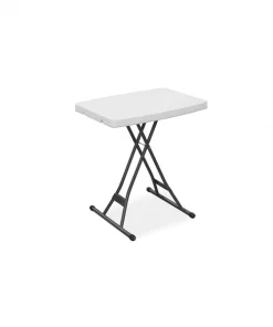 Living Accents Tray Table Bm Wht