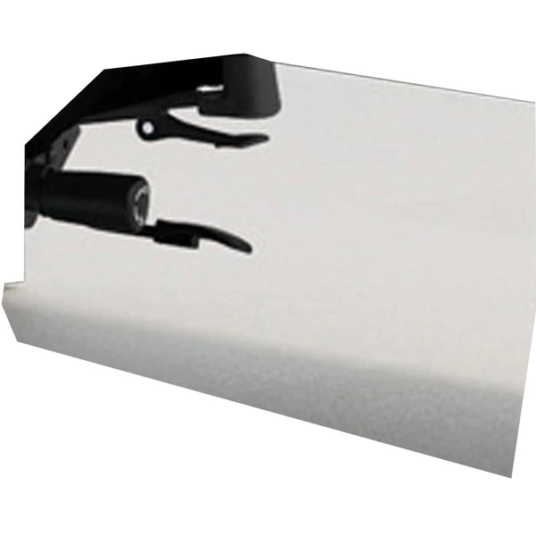 Hon Pedestal Desk, 72" W, 29.5" H, Mahogany/Charcoal, Metal - Image 3