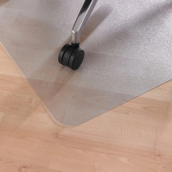 Floortex Cleartex Ultimat Polycarbonate Chair Mat for Hard Floors, 48x60, Clear - Image 3